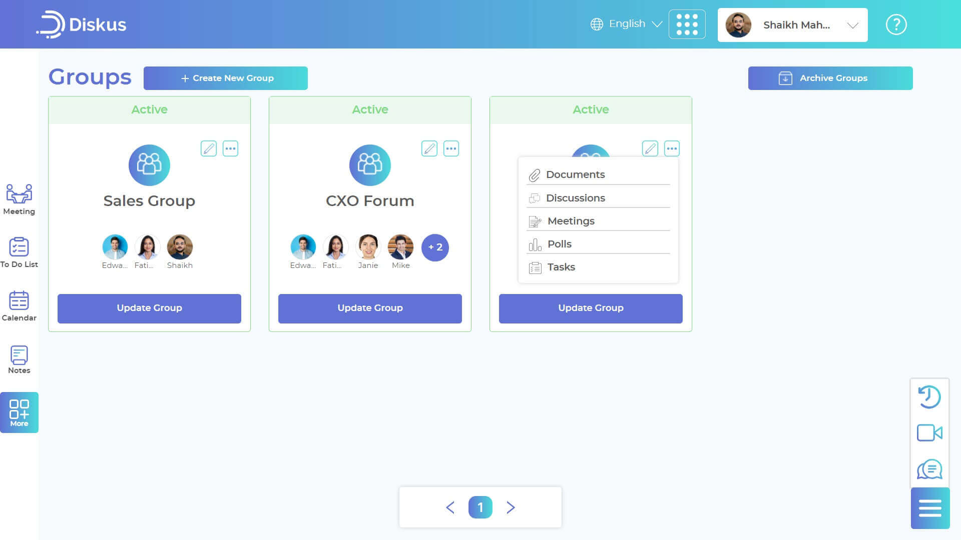 Board Meeting Management Software | Streamline Your Governance